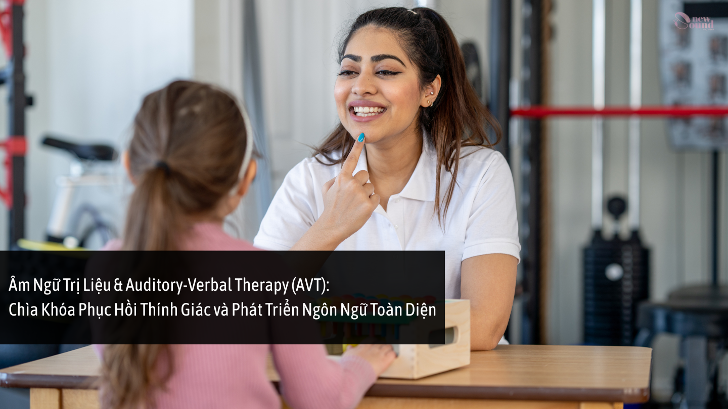 Trị Liệu Thính Giác Lời Nói - Auditory Verbal Therapy (AVT)