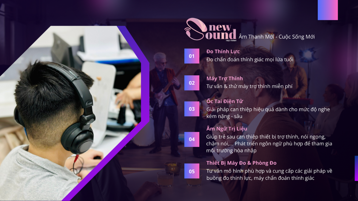 Trợ Thính Newsound Hà Nội: Địa Chỉ Đo Khám Uy Tín tại Từ Liêm